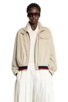Moncler Woman Beige Jackets