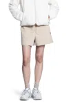 Moncler Woman Beige Shorts In Beige