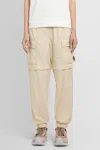 Moncler Grenoble Hybrid Technical Joggers In Beige