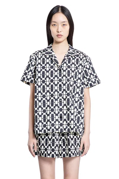 MONCLER CAMICIA STAMPATA