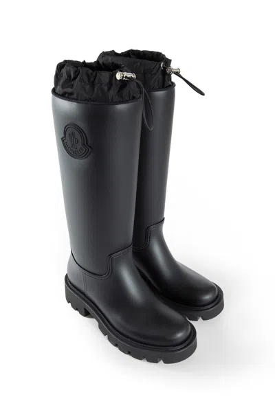 MONCLER KICKSTREAM HIGH RAIN BOOTS