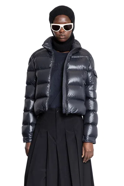 Moncler Woman Black Jackets