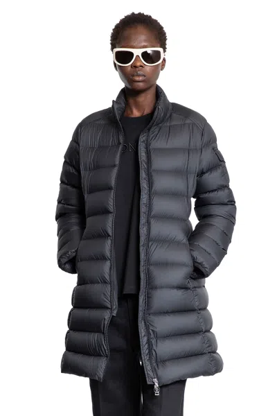Moncler Woman Black Jackets