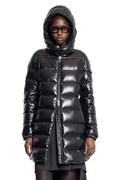 Moncler Woman Black Jackets