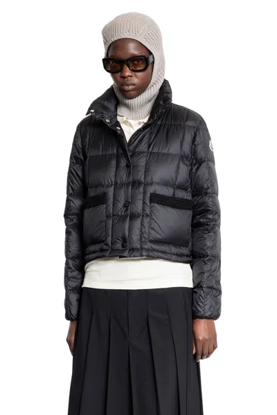 Moncler Woman Black Jackets