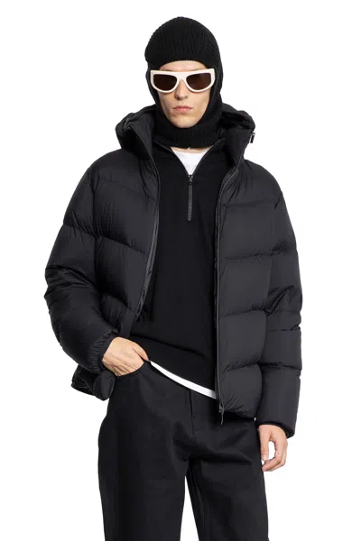 Moncler Woman Black Jackets