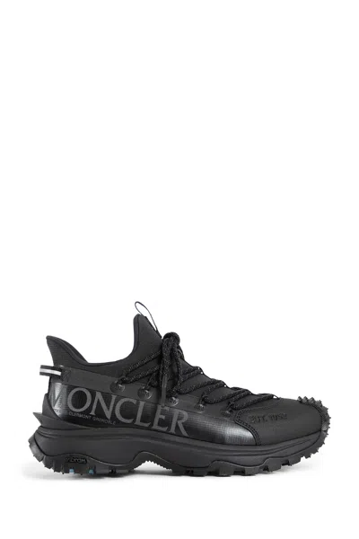 Moncler Woman Black Sneakers