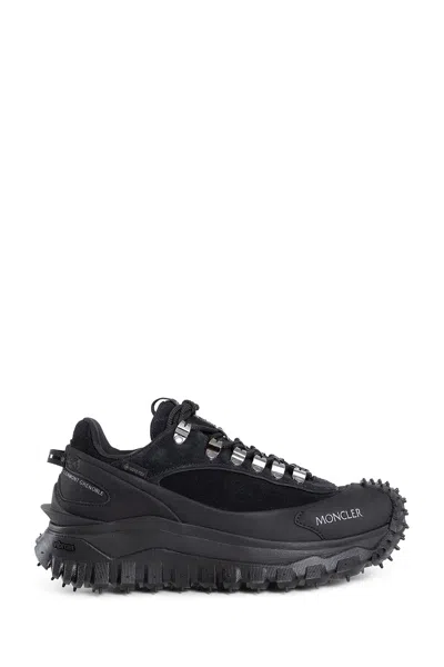 Moncler Woman Black Sneakers