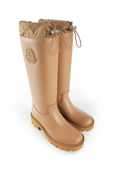 Moncler Woman Brown Boots