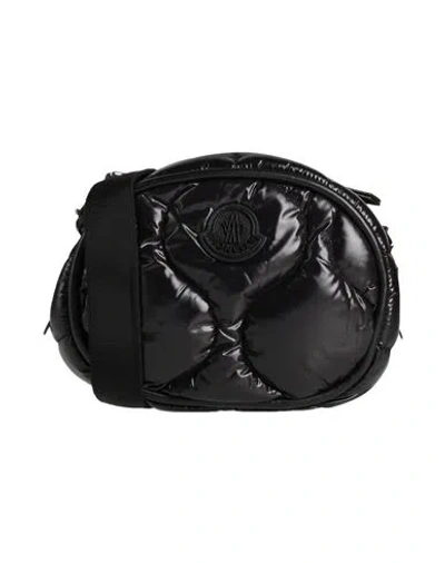 Moncler Woman Cross-body Bag Black Size - Polyamide