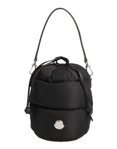 Moncler Woman Handbag Black Size - Polyamide
