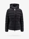 Moncler Herbe Down Jacket In Black