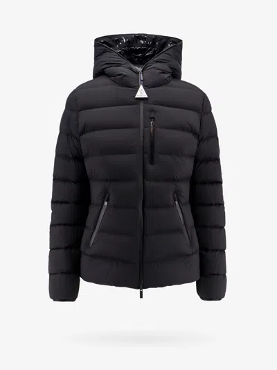 Moncler Herbe Down Jacket In Black