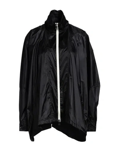 Moncler Woman Jacket Black Size 00 Polyamide