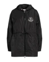 Moncler Woman Jacket Black Size 3 Polyamide