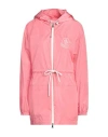 Moncler Woman Jacket Pink Size 3 Polyamide