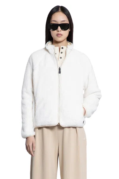 Moncler Woman Off-white Jackets