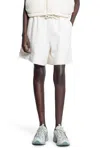 Moncler Woman Off-white Shorts In Off-white