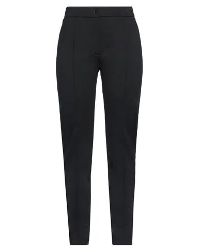 Moncler Woman Pants Black Size 8 Polyamide, Elastane