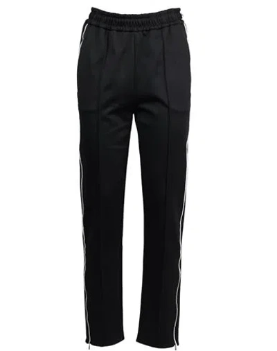 Moncler Woman Pants Black Size S Polyester