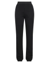 Moncler Logo-trim Cotton Track Pants In Black