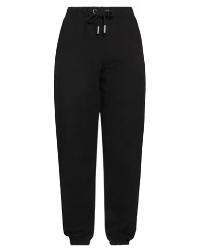 Moncler Woman Pants Black Size Xs Cotton