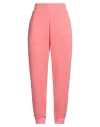 Moncler Embossed Logo Sweatpants Pink In Pink