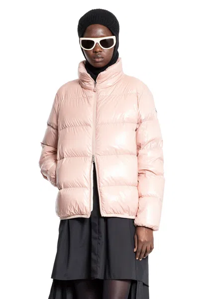 Moncler Woman Pink Jackets