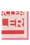 Moncler Women Printed Terry Beach Towel In Multicolor