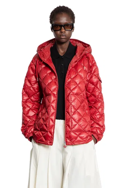 Moncler Woman Red Jackets
