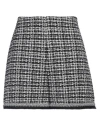 Moncler Women Tartan Shorts In Multi