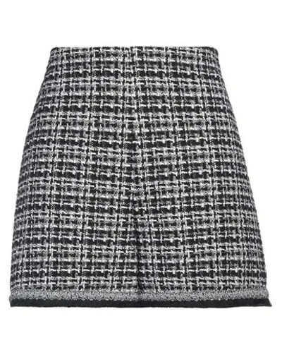 Moncler Women Tartan Shorts In Multi
