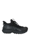 Moncler Trailgrip Lite2 Low Top Sneakers Shoes In Black