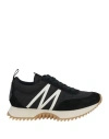 Moncler Pacey Sneakers In Black