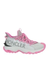 Moncler Multicolor Trailgrip Lite Sneakers In Grey