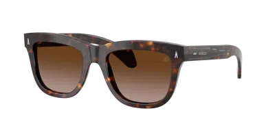 Moncler Woman Sunglass Bronzz In Gradient Brown