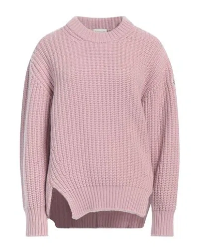 Moncler Woman Sweater Pink Size S Wool