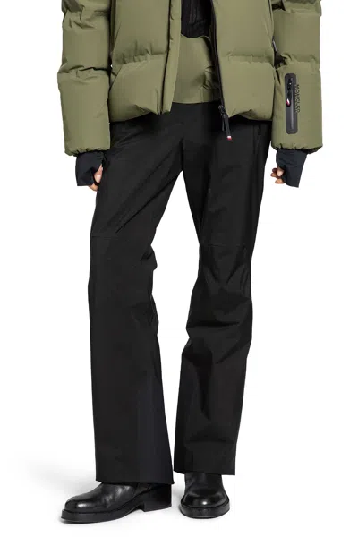 Moncler Woman  Trousers In Black