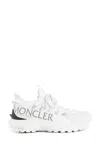 Moncler Woman White Sneakers In White