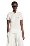 Moncler Short-sleeved Polo Shirt In Multi