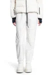 Moncler Apres Ski Panelled Drawstring Trousers In White