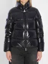 Moncler Women Abbadia Puffer Jacket In Black