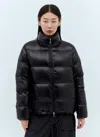 MONCLER MONCLER WOMEN ABBADIA SHORT DOWN JACKET
