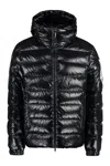 Moncler Epigeo Black Down Jacket In Black