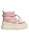 Moncler Altive Mid Snow Boots In Pink