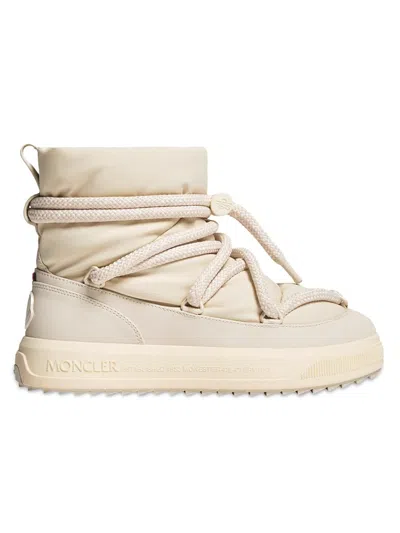 Moncler Women's Altive Mid Boots In Neutral