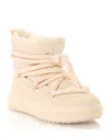 Moncler Women's Altive Mid Snow Boots In Neutral