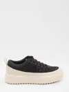 Moncler Altive Sneakers In Black
