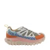 Moncler Chunky Sole Mesh Panels Pull Tab Sneakers In Gray