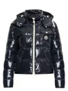 Moncler Andro Hooded Short Down Jacket